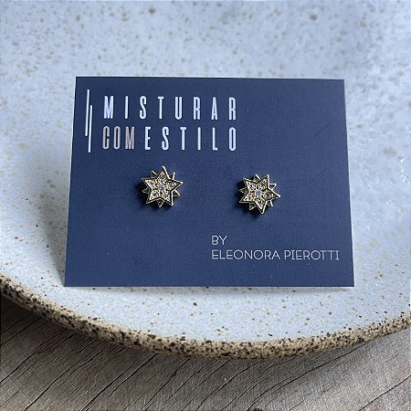 Brinco Estrela Dez Pontas