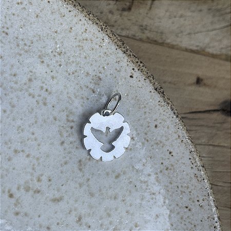 Medalha Chapa Espírito Santo - Ródio