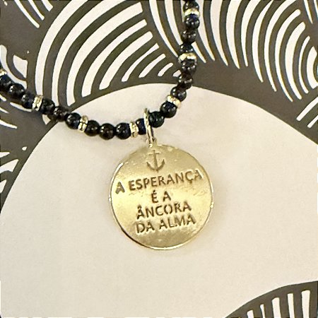 Medalha Esperança - Frase - G
