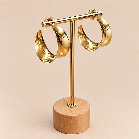 Argola Onda - M