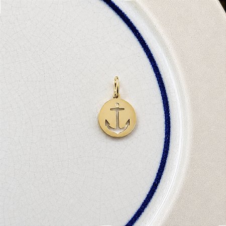 Medalha Esperança - P - Dourado