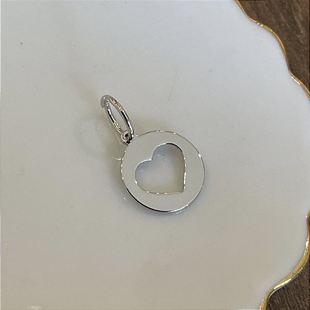 Medalha Amore - P - Ródio