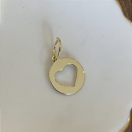 Medalha Amore - P - Dourada