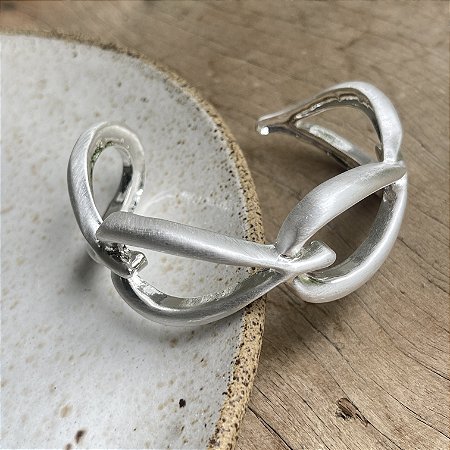 Bracelete Lumière Infinito - Ródio