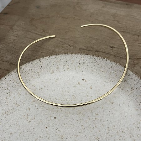 Choker Aro Lisa
