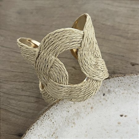 Bracelete Petra Linha - Cru