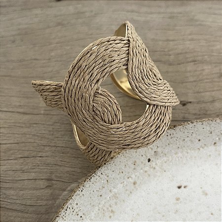 Bracelete Petra Linha - Bege