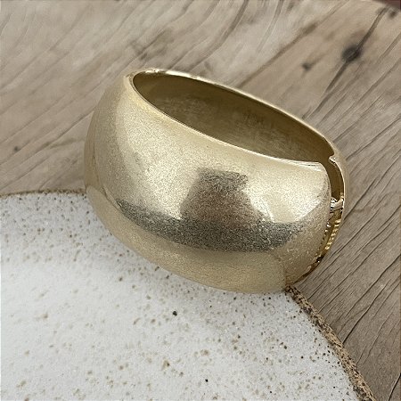 Bracelete Boho Fosco - Ouro Velho