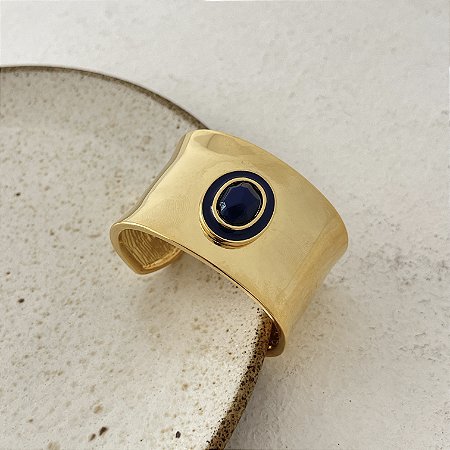Bracelete Aurora Largo - Azul Marinho