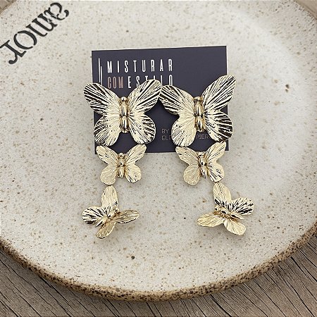 Brinco Lumière Borboleta