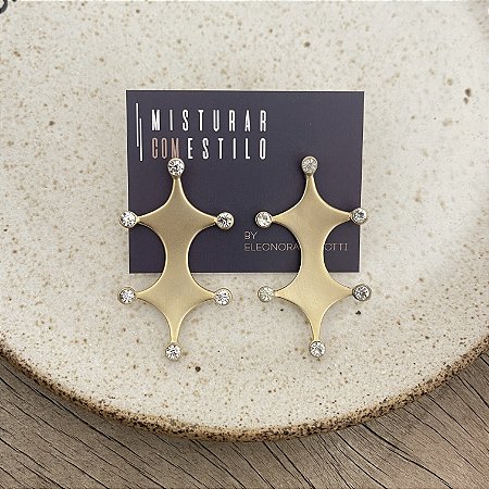 Brinco Lumière Cristais