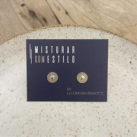 Brinco Mini Estrela de Oito Pontas