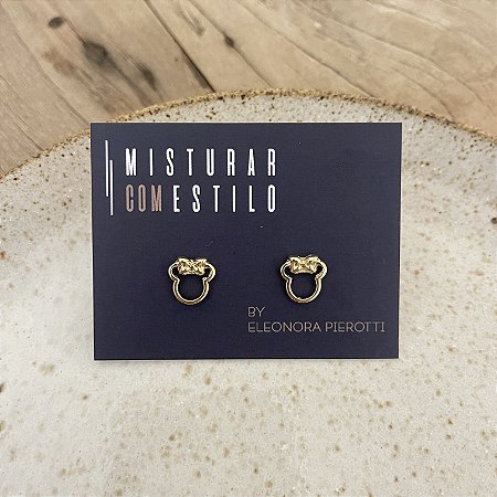 Brinco Misturinha Minie - Vazado