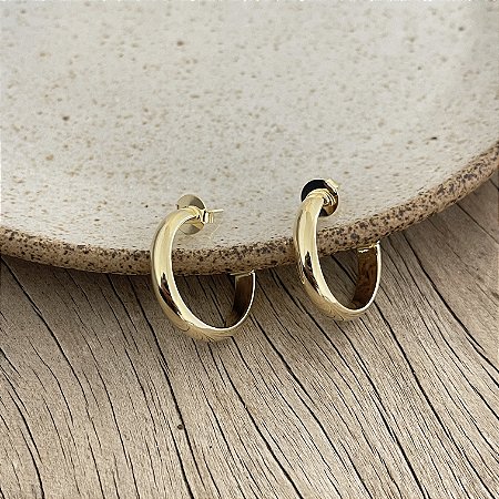 Argola Lisa Chata - M