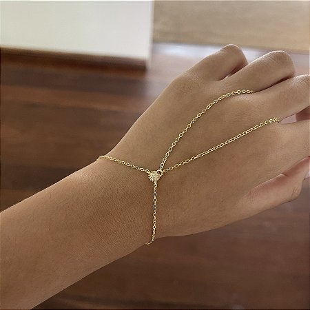 Pulseira Dupla Mini Pavê