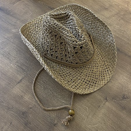 Chapéu Cowboy - Caramelo