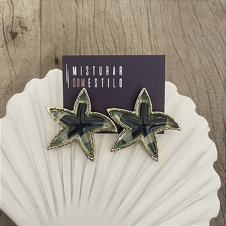 Brinco Estrela Do Mar - Verde