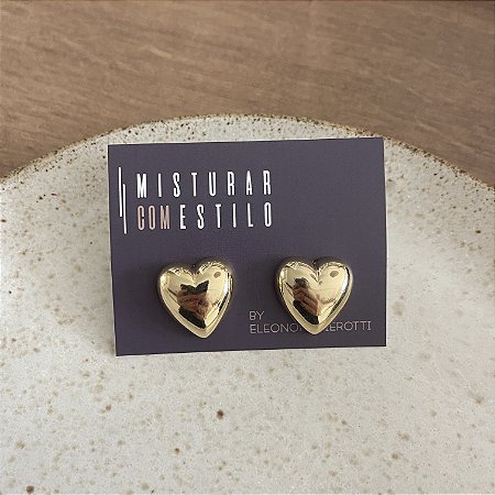 Brinco Amore Puff - M