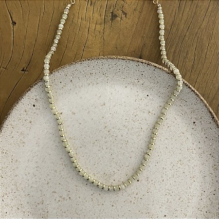 Colar Murano - P - Lima Degrade