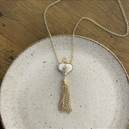 Colar Sagrado Madrepérola