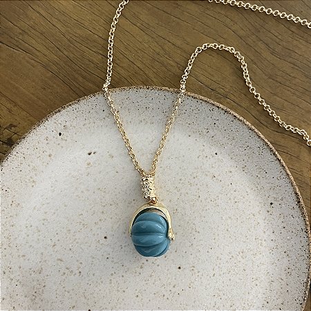 Colar Pitanga - Turquesa