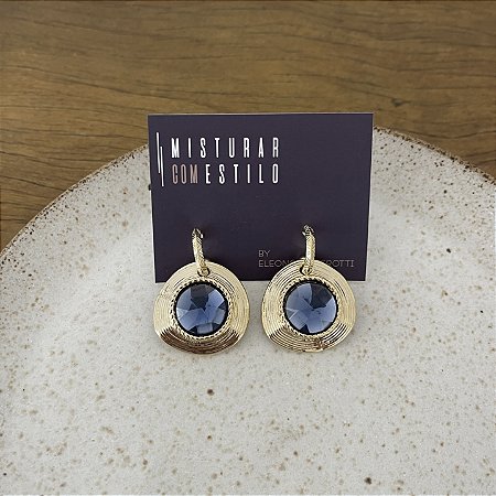 Brinco Petra Redondo - Marinho