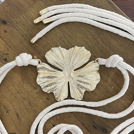 Cinto Flor Camélia