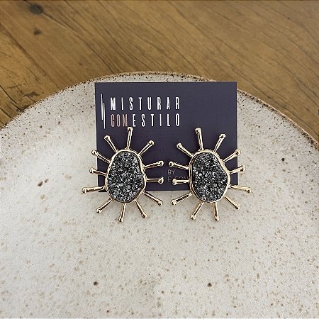 Brinco Sol Orgânico Pirita