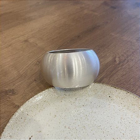 Bracelete Lumière Redondo - Ródio