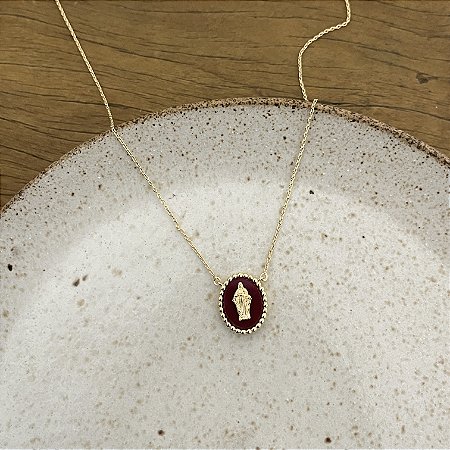 Colar N. S. das Graças - Marsala