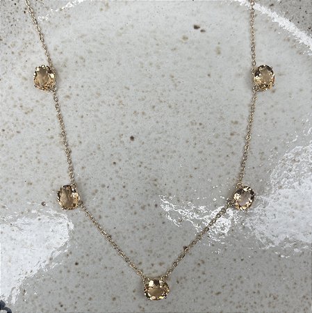 Colar Thais - Morganita