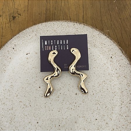 Brinco Festa Raio - Dourado