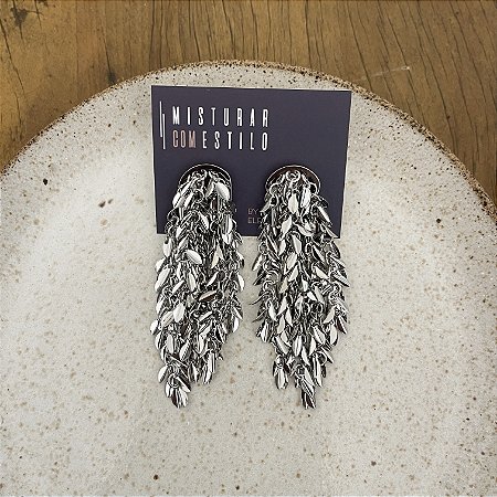 Brinco Festa Chuveiro - Ródio