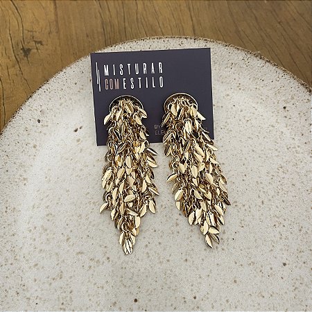 Brinco Festa Chuveiro - Dourado