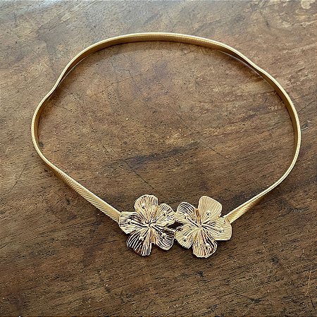 Cinto Mola - Flor Hibisco