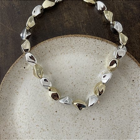 Colar Fantasy Bicolor