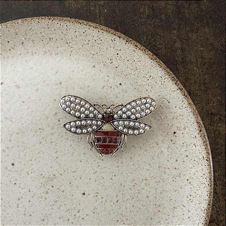 Broche Libélula - Rubi