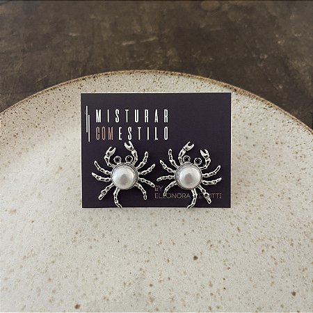 Brinco Orla Siri - Ródio