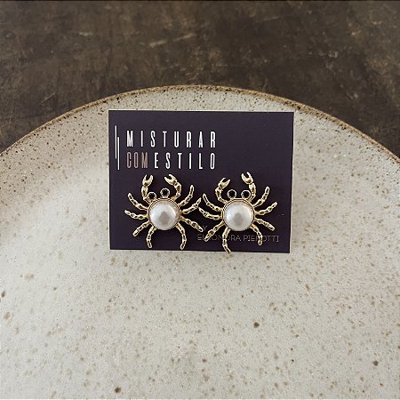 Brinco Orla Siri - Dourado