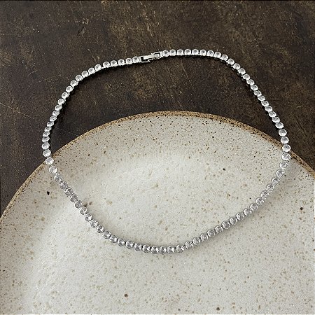 Colar Riviera Fantasy - Ródio