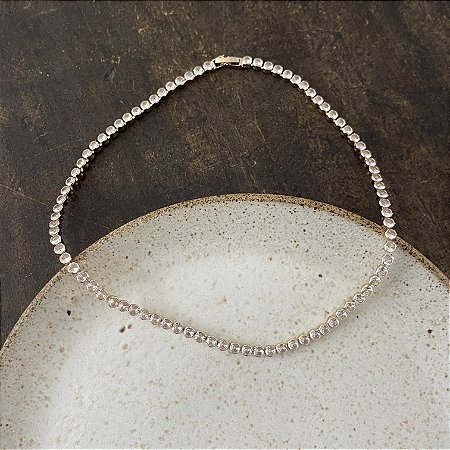 Colar Riviera Fantasy - Dourado