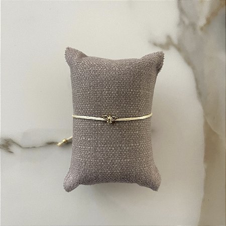 Pulseira de Seda Espírito Santo - Off