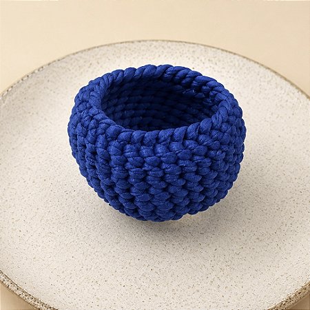 Bracelete Macramê - Azul