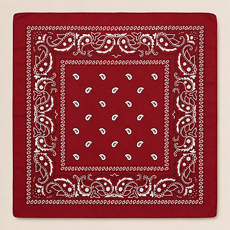 Lenço - Bandana Vermelha