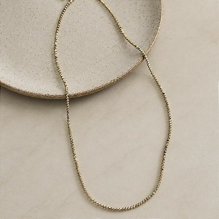 Colar Orla Hematita Mini - Longo