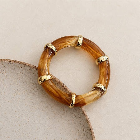 Pulseira Boho - Âmbar