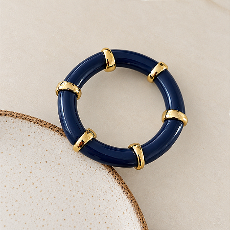 Pulseira Boho - Marinho