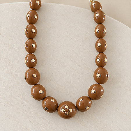 Colar Cristina - Cappucino - Boho