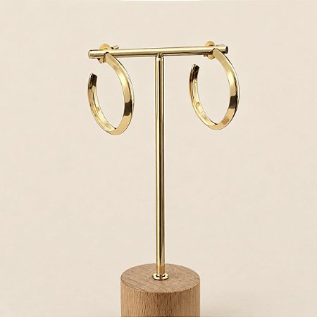 Argola Canôa - Dourado - Andes