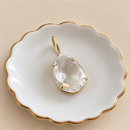 Pingente Cristal Gota - GG